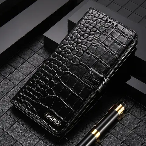 Leather Flip case for Xiaomi Redmi Note 10 Pro 10s Note 11 9 8 pro K50 Cover For Mi 11 Ultra 10T 11T Poco X3 X4 Pro F3