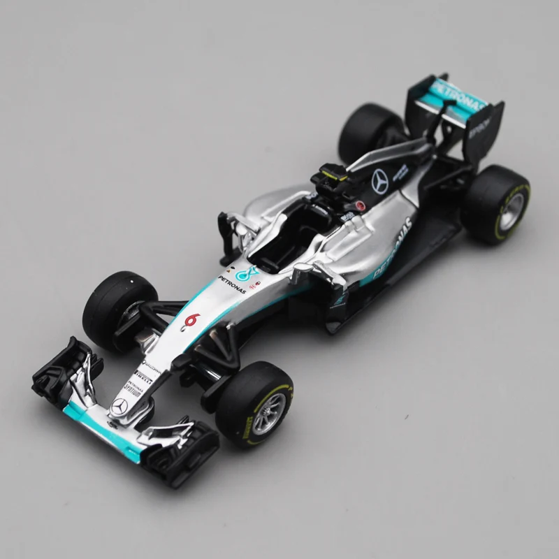 Модель автомобиля Bburago 1/43 1:43 W07 Benz No6 Nico Rosberg F1|Наземный транспорт| |
