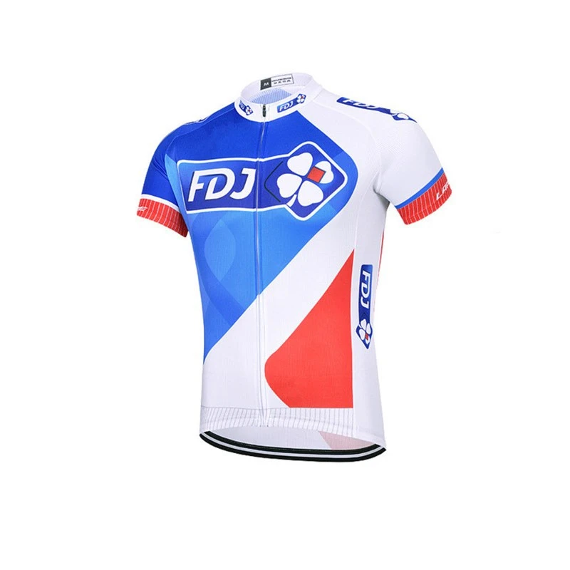 11 Набор Джерси для велоспорта профессиональная команда FDJ одежда для велоспорта велошорты велосипедные майки набор Ropa Ciclismo Hombre комплект для велоспорта - Цвет: 11