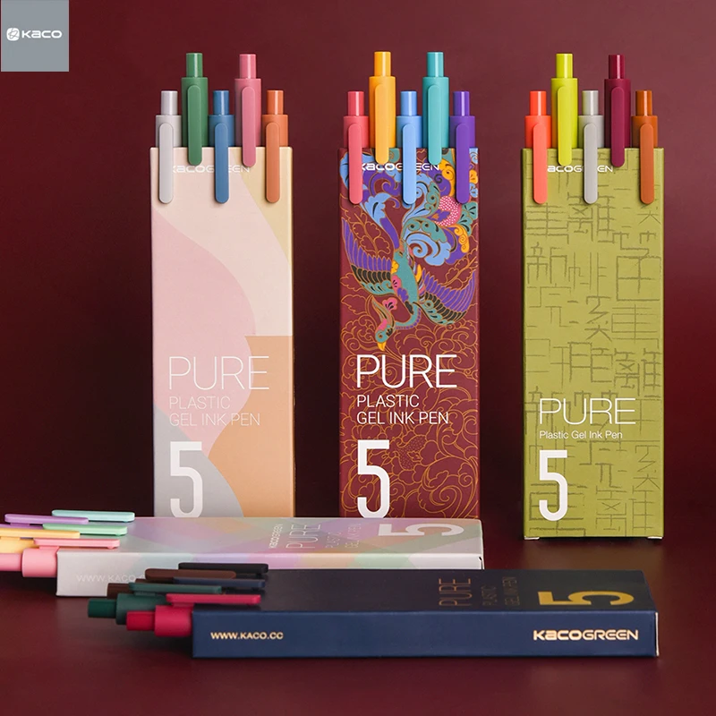 20/10 Assorted Colors Retractable Gel Pens 0.5MM Color ink Smooth Writing for Journals Notebooks Planner Drawing Stationery retractable gel pens