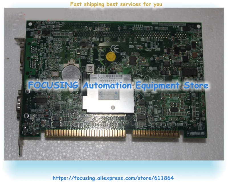 PCA-6772F REV: A2 ISA шина интегрированная VGA LAN512 Промышленная материнская плата