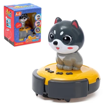 

Interactive toy "Cleaning puppy" with light and sound effects