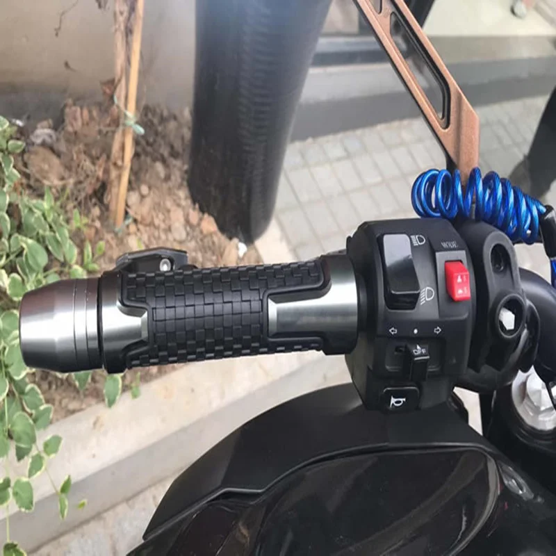 22 мм 7/8 ''мотоциклетная ручка мотоциклетные ручки для HONDA YAMAHA KAWASAKI SUZUKI benelii DUCATI NMAX155 KYMCO