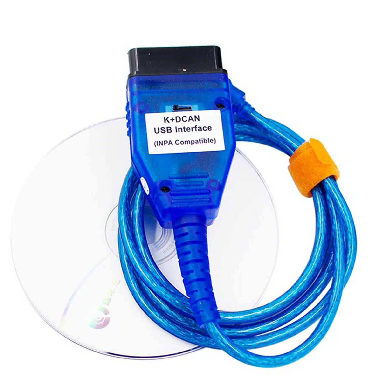 Диагностический кабель INPA K DCAN Ediabas SSS NCS OBD2 для BMW E60 E61 E83 E81 E87 E90 E91 E92 + CAN с поддержкой