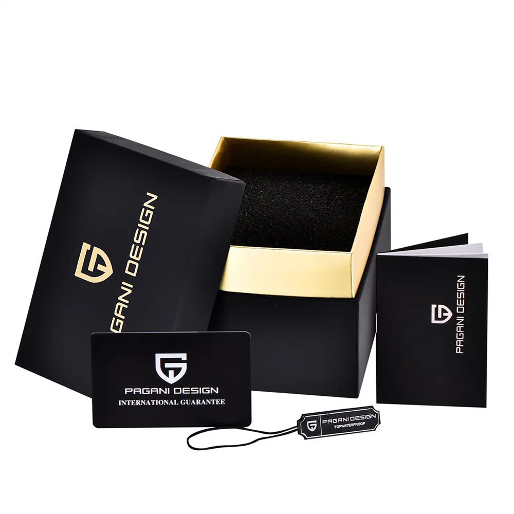 

Bo kanny (Pagani Design) Watch Box Box Gift Box