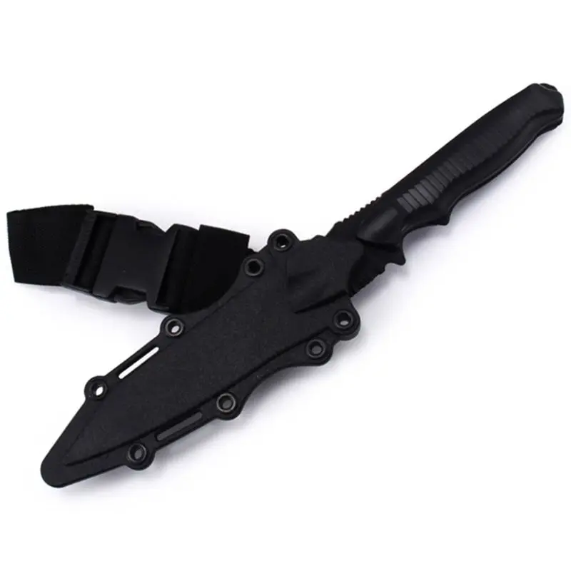 Safe 1: 1 Rubber Knife Military Training Enthusiasts Cosplay Toy Sword First Blood Props Model cosplay sword,cosplay prop,cosplay toy,game knife