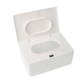 

Wet Tissue Box Desktop Seal Baby Wipes Paper Dispenser Lid Wipes Container Eco-friendly Clamshell Cosmetic Cleaning Wipes Cases