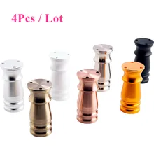 

4Pcs Solid Wood Europ Style furniture legs Wooden Metal Sofa Bed Chair Cabinet Support Hardware Replacement Luxury Dressers Desk