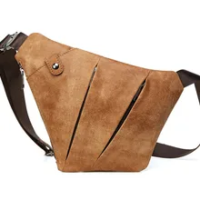 Новые анти-кражные нагрудные сумки, сумки на одно плечо для мужчин, сумки через плечо из натуральной кожи, мужская сумка-мессенджер