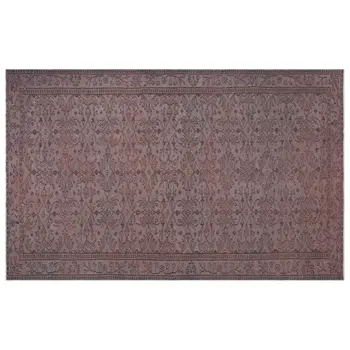 

Handmade Gray Vintage Overdyed Turkish Area Rug 163x260 Cm-5'4''X8'6''