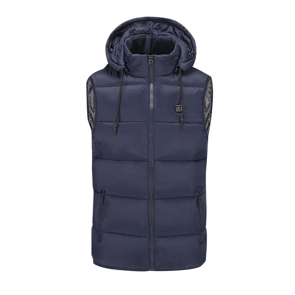 

Winter Heating Vest Warmer Outdoor Polyester Camping Supply 1pc Jacket