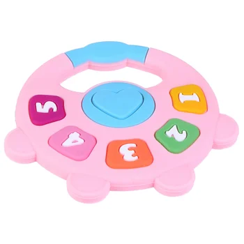 

Baby Silicone Teething Toys Creative Baby Pacifier Teethers with Colorful Number