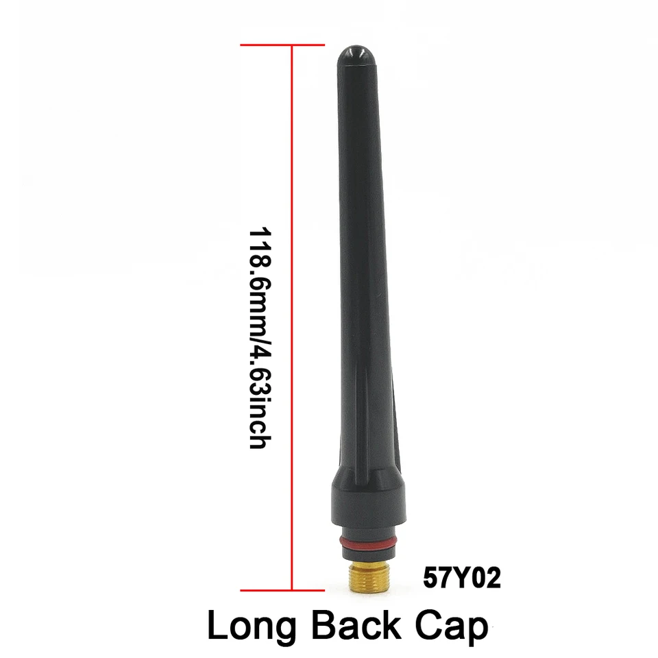 Mumusuki 10pcs WP-17 WP-18 WP-26 Tig Soudage Bulles De Torche