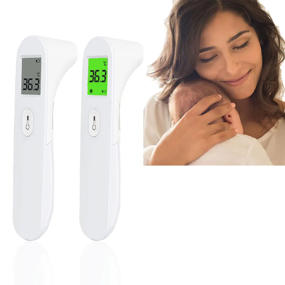 

Baby Adults Ear Non-contact Thermometer Digital LCD Body Temperature Measuring Thermometer Portable Infant Ear Thermometer