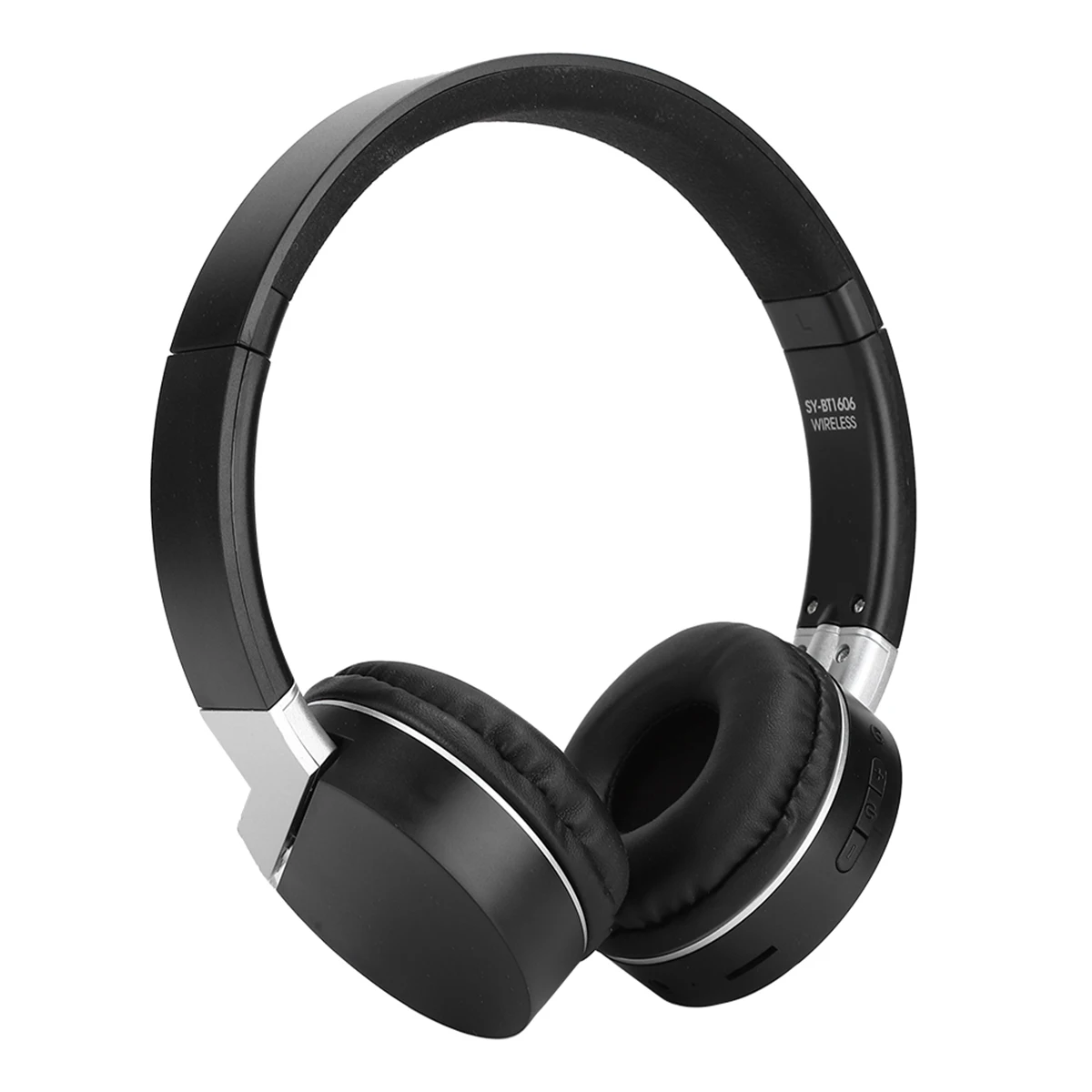 Черная Беспроводная Bluetooth гарнитура BT 4 2 стереонаушники с шумоподавлением