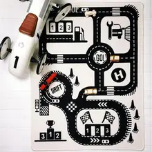 Kidlove Детский ковер с перекрестными дорожками, детский коврик для ползания, декоративное одеяло для комнаты