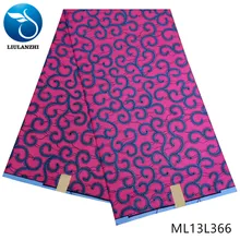 LIULANZHI африканская восковая ткань s полиэстер восковая ткань для платья новое поступление Анкара восковая ткань ML13L357-ML13L374