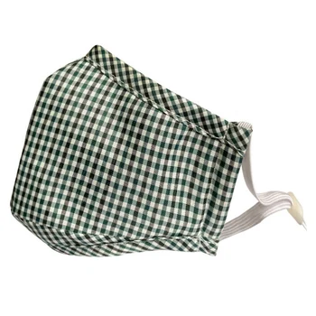 

1PC PM2.5 Children's Mask Pure Cotton Filter Protective Mask Dust With Haze Proof Pluggable Filter