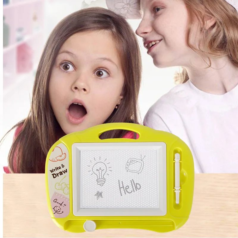 

Children Magnetic Drawing Board Educational Graffiti Drawing Board Cartoon Painting Writing Blackboard Children Graffiti Small D
