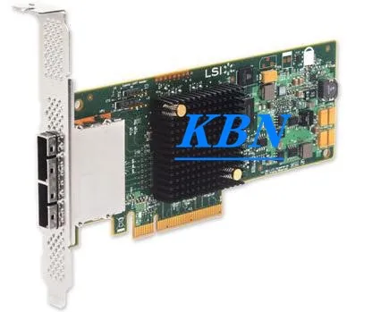Высококачественная Raid карта для hp H221 660087-001 LSI SAS9207-8e HBA 638836-001 650931-B21 MiniSAS PCI-E x8 3 0 6