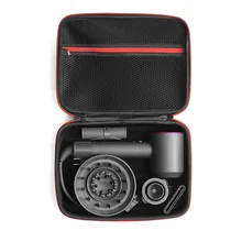 Защитный фен сумка для хранения противоударный портативный жесткий чехол для путешествий совместим с D-yson Supersonic HD01 HD03