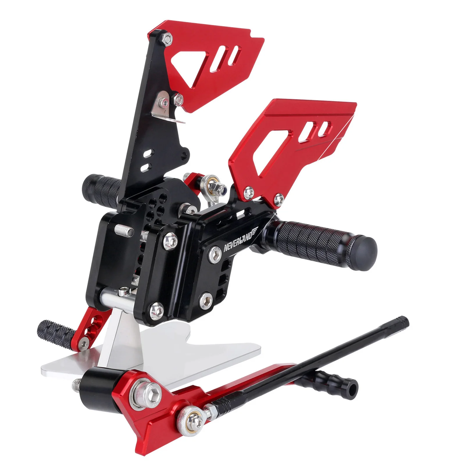 Rearsets задний Набор ножная педаль для мотоцикла Регулируемая подставка для отдыха ноги подножки модные подножки GSXR 600 GSXR 750 2006-2010
