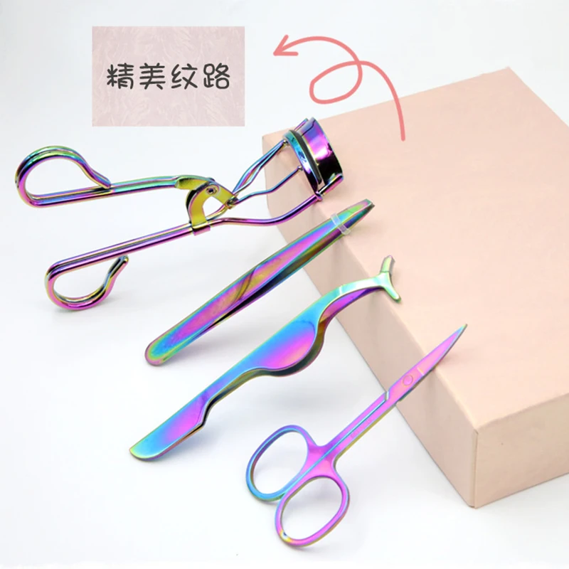 eyes dangcing makeup accessories eyelash eyebrow scissor tools eyelashes curler lash case beauty colorful make up tool eyes dangcing makeup accessories eyelash eyebrow scissor tools eyelashes curler lash case beauty colorful make up tool