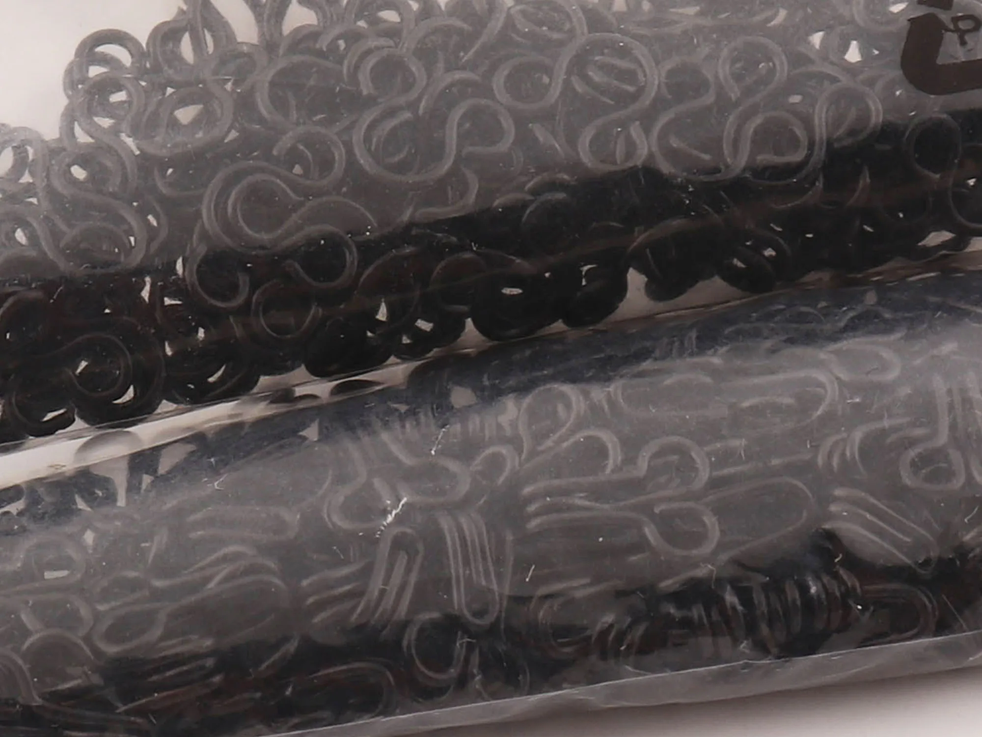 100 Sets Gold/Silver/Black Metal Hook and Eye Set Closure Hook Eye Clothing  Sewing Hook and Eye Clasp-8mm*6mm