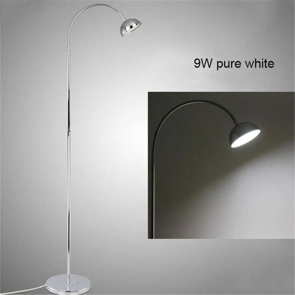 Современная Минималистичная светодиодная Напольная Лампа 8 Вт 12 светодиодные