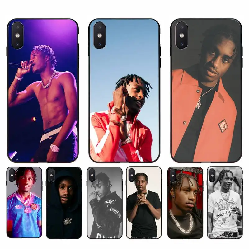 Роскошный чехол для телефона Yinuoda Lil Tjay с уникальным дизайном iPhone 11 8 7 6 6S Plus X XS MAX 5 5S