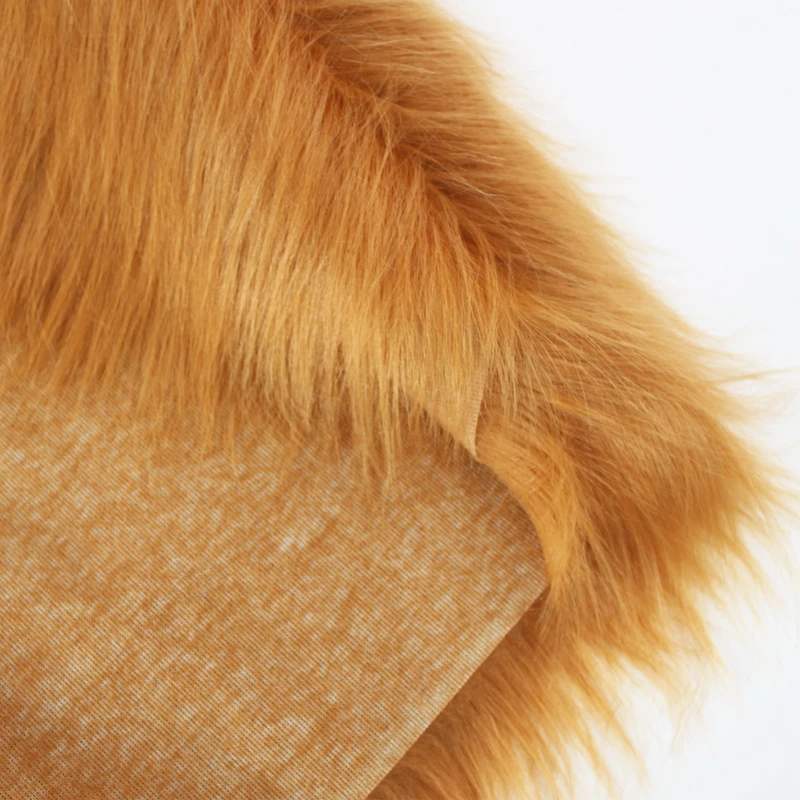 Multi Colors Plush Toy Fabric, Luxury 9cm Long Hair, Faux Fur Fabric, Boots,Dolls,Hats DIY Cosplay Background Fur 1 Meter