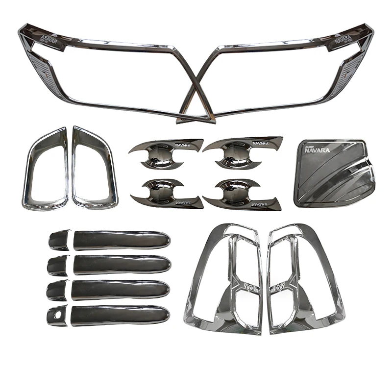 Наклейка с аккордом CITYCARAUTO крышка фары задний фонарь TUNK BOWL HANDS COVER для nissan NAVARA NP300 d40