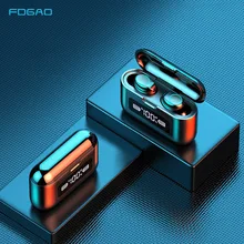 Wireless Bluetooth Earphone with Microphone Sports Waterproof Touch Control Music Earbuds For Phone Wireless Headphones H