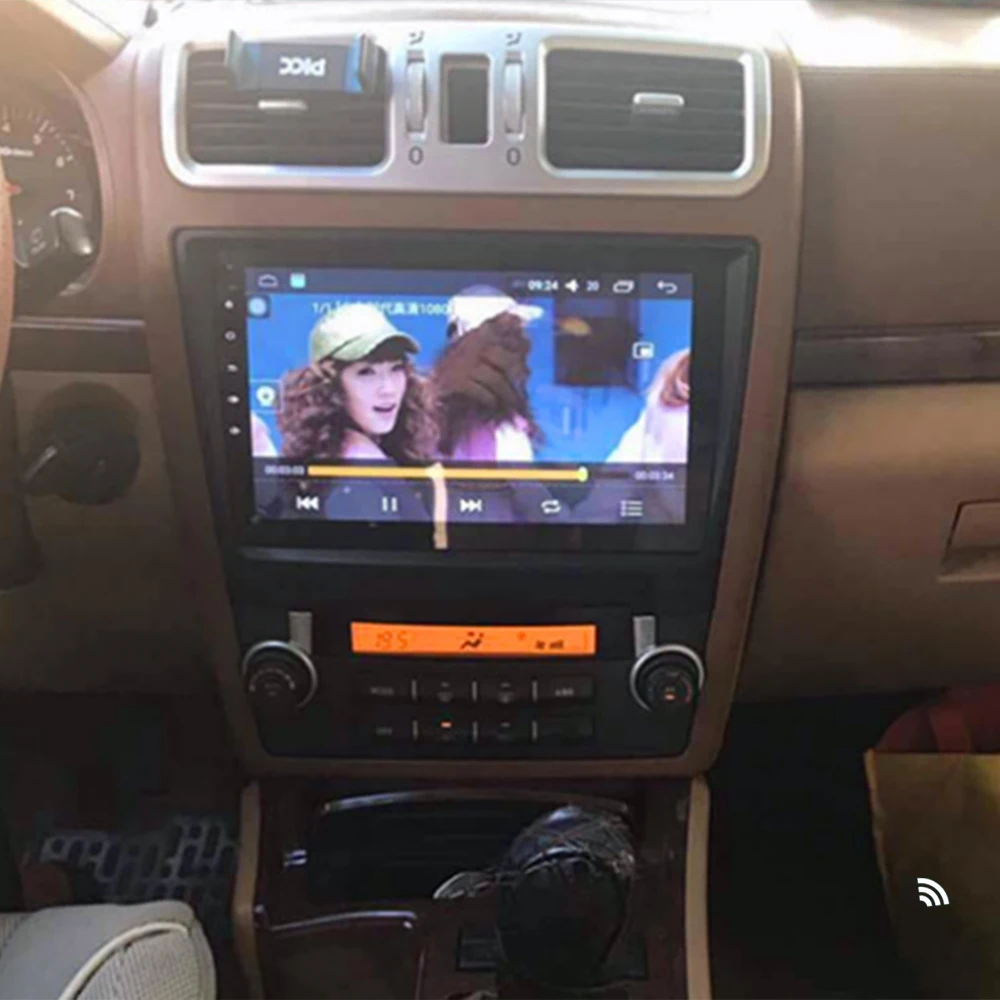 Автомагнитола для HAWTAI BOLIGER Android аудио стерео мультимедийная система gps Navi ultra slim с русским режимом wifi/tv/видео