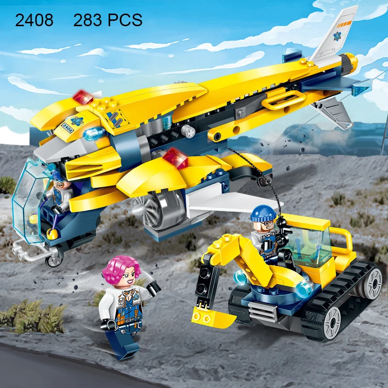 

Enlightenment Exploration Excavation Engineering Series Puzzle Assembling Boy Assembling Toynew