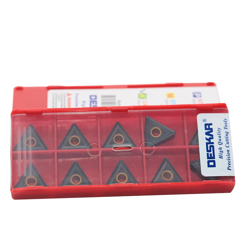 10 шт. TNMG160404R TNMG160404L TNMG160408R TNMG160408L S LF3018 токарный инструмент вставка CNC карбида вставки токарный станок резак