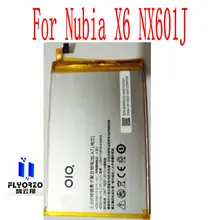 

Brand new high quality 4150mAh Li3841T43P3h4068A8 Battery For Nubia X6 NX601J Mobile Phone