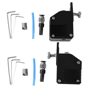

BMG All Metal Extruder Cloned for Btech Bowden Extruder Dual Drive Extruder for Wanhao D9 Creality CR10 Ender 3 Anet E10