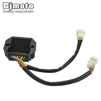 

BJMOTO Motorcycle 4010654 4012536 Metal Voltage regulator rectifier For Polaris Outlaw 450 500 525 Predator 500 2003 2004-2007