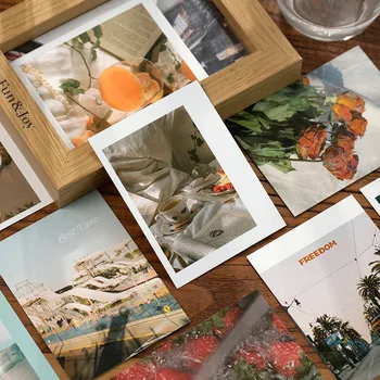 

55 Pcs/Set Ins Style Memo Pad Cut Travel Sticky Notes Kawaii Flower Scrapbooking Diary Decoration Stationery Notepad