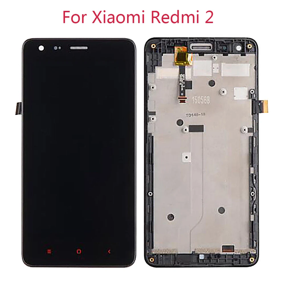 Оригинальный ЖК дисплей 4 7 дюйма для Xiaomi Redmi 2 дигитайзер сенсорного экрана в