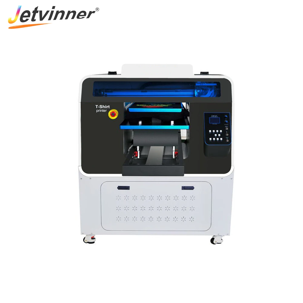 Автоматический планшетный принтер Jetvinner с высоким разрешением принтеры DTG