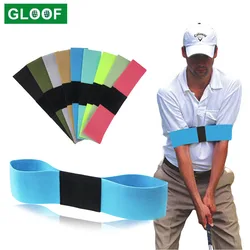1Pcs Adjustable Golf Swing Gesture Posture Corrector Elbow Arm Band Braces Alignment Training Aid for Beginners