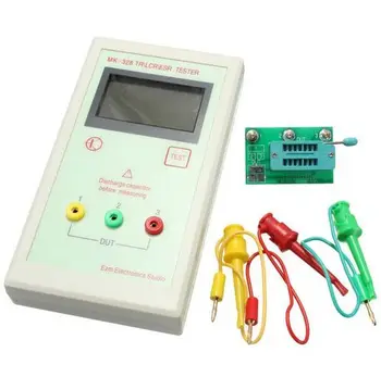 

NEW MOS transistor testerRLC table ESR table MK-328 Transistor LCR ESR tester