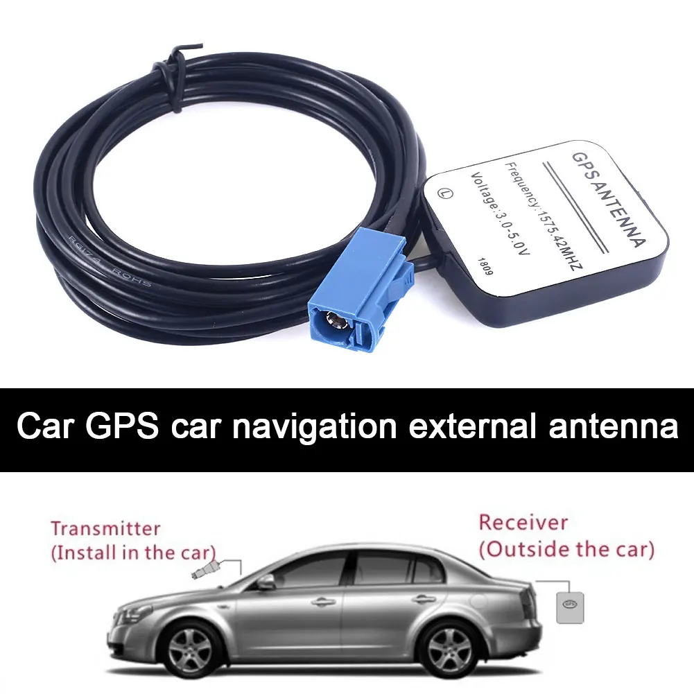 Vehemo Fakra MFD2 3,0 м навигационная Антенна GPS антенна Авто ABS Водонепроницаемая Автомобильная GPS антенна Аксессуары для автомобилей для Audi Benz