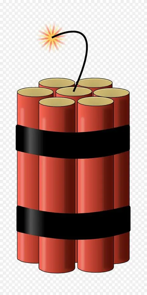 炸药tnt爆炸剪辑艺术炸弹png图片素材免费下载 图片编号 Png素材网