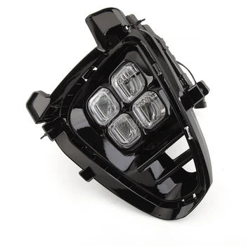 

fog lights LED DRL for Kia Sorento 2018 2019 2020 US Model Fog Light Headlight headlights frame foglights frame Grille covers