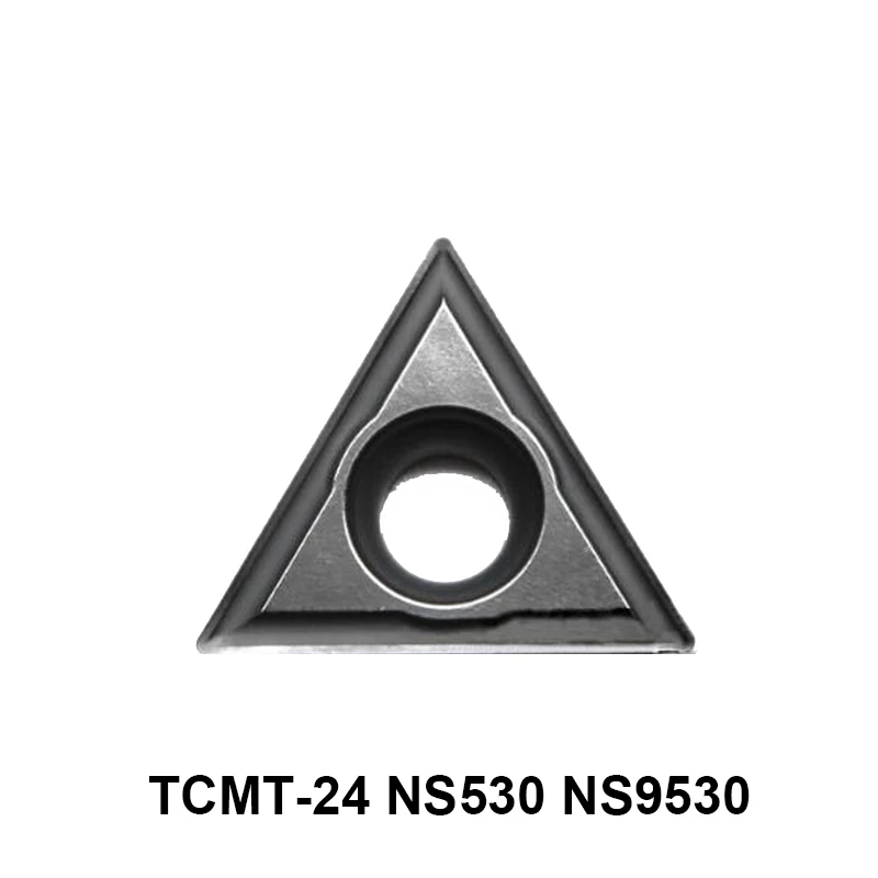 TCMT090202-24 TCMT090204-24 TCMT110202-24 TCMT 090204 карбидные вставки токарные инструменты резак NS530