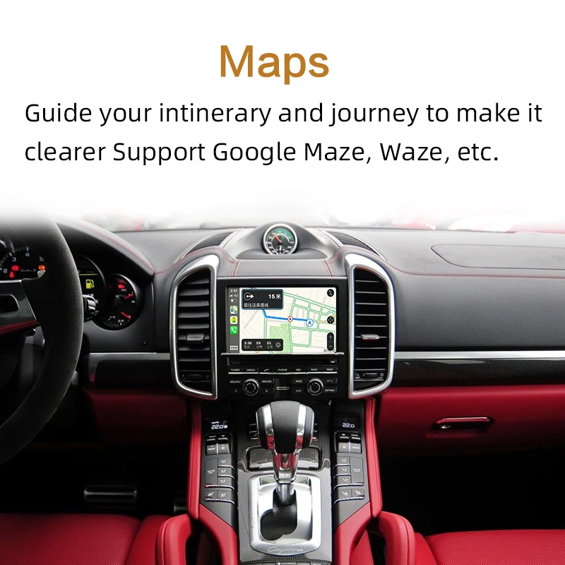 Sinairyu wifi PCM3.1 беспроводной Apple CarPlay для Porsche Cayenne Macan Cayman Panamera Boxster 911 Android/iOS зеркальное отображение/Авто