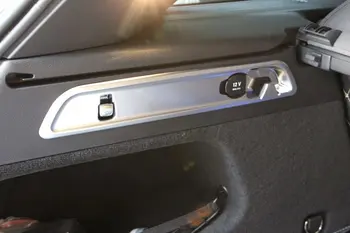 

For Mercedes Benz GLC 2016 2PCS ABS Chrome GLC200 260 300 Seat Adjustment Knob Button Switch Trim Car Styling Accessories